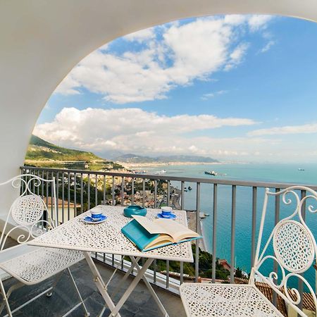 Panoramic Amalfitan Coast Hideaway Villa Vietri sul Mare Exterior photo