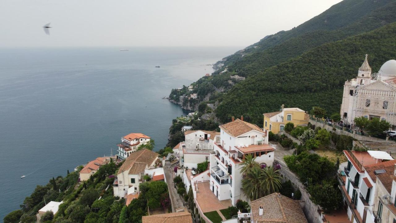 Panoramic Amalfitan Coast Hideaway Villa Vietri sul Mare Exterior photo