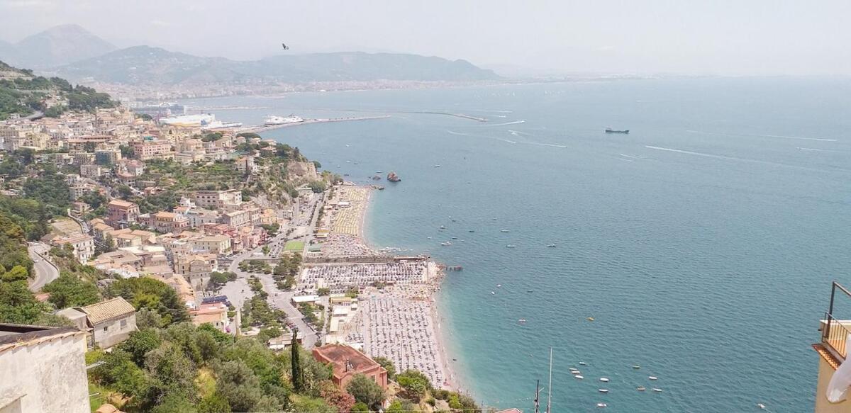 Panoramic Amalfitan Coast Hideaway Villa Vietri sul Mare Exterior photo