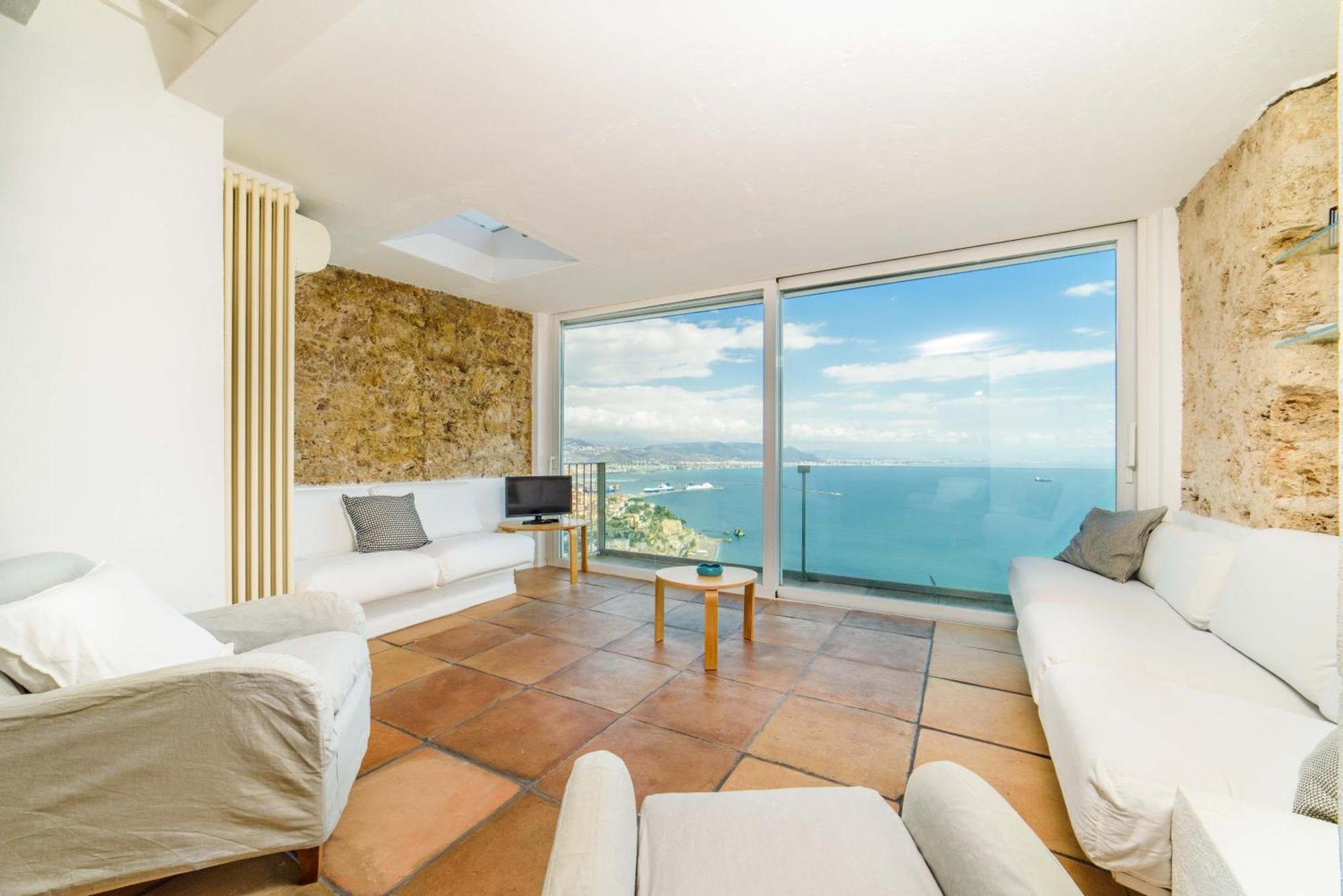 Panoramic Amalfitan Coast Hideaway Villa Vietri sul Mare Exterior photo